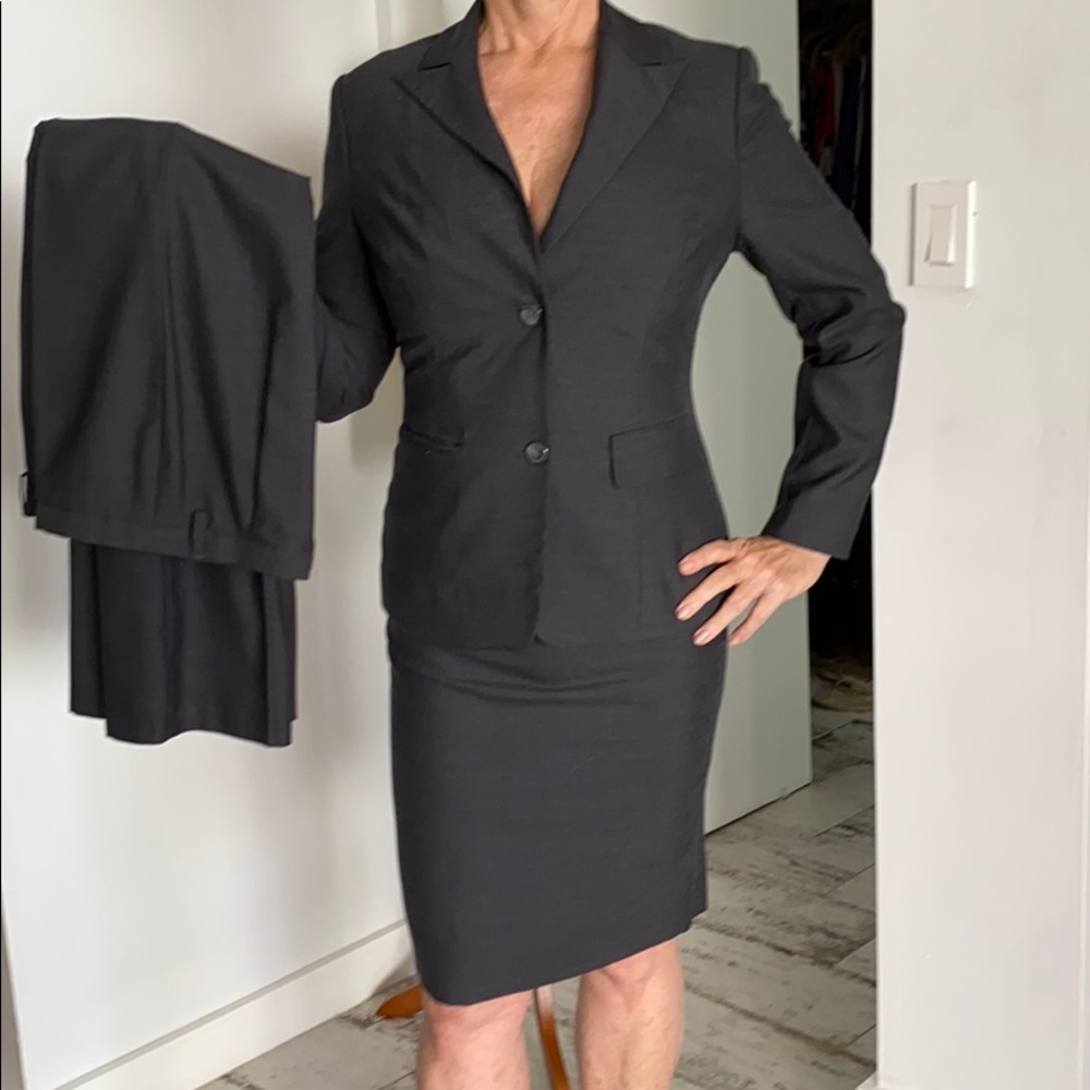 Four piece suit